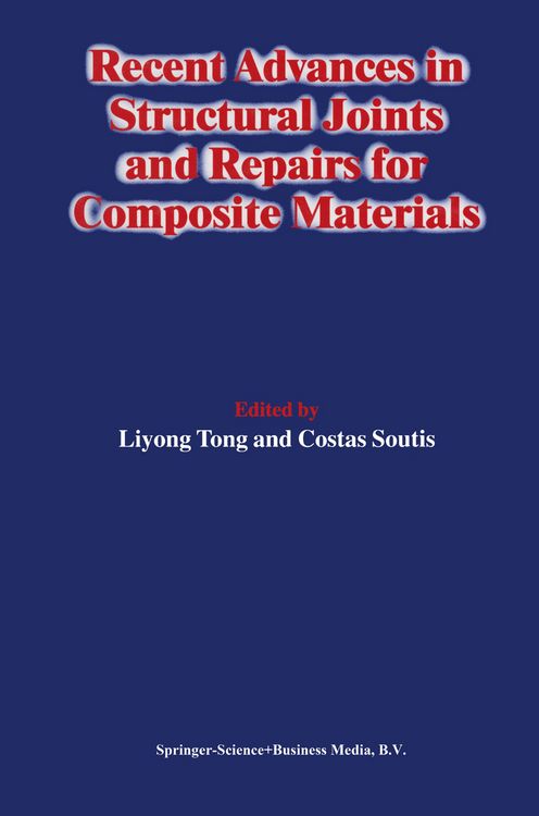 Produktbild: Recent Advances in Structural Joints and Repairs for Composite Materials