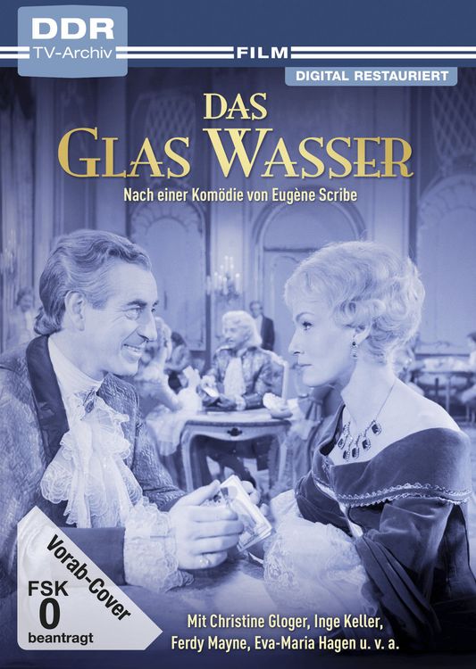 Produktbild: Das Glas Wasser (DDR TV-Archiv)