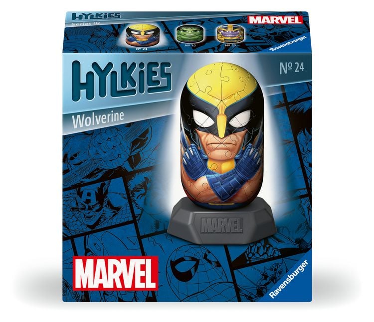 Produktbild: Hylkies Marvel Heroes Wolverine Sammelfigur