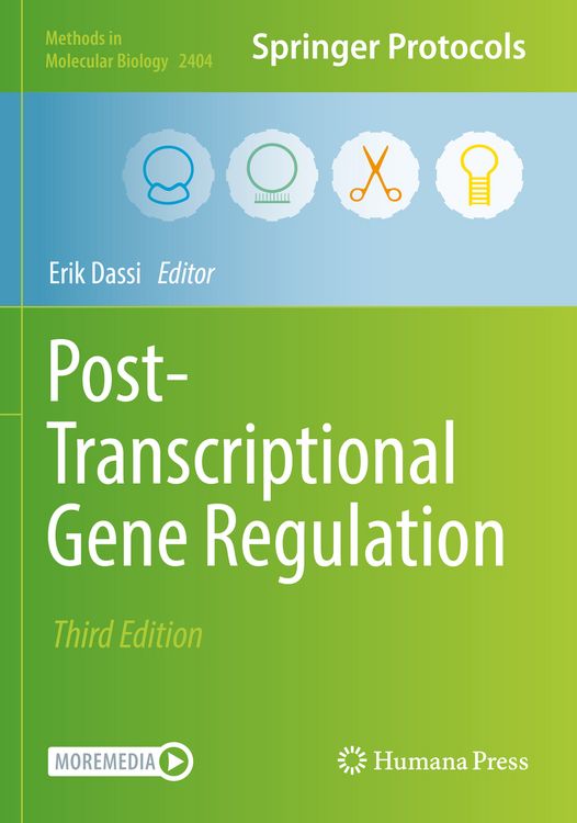 Produktbild: Post-Transcriptional Gene Regulation