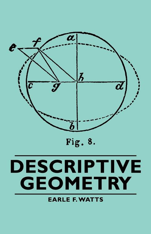 Produktbild: Descriptive Geometry