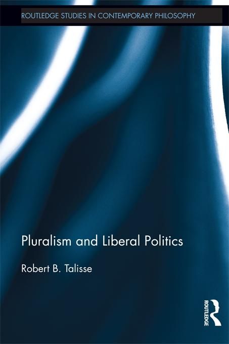Produktbild: Pluralism and Liberal Politics