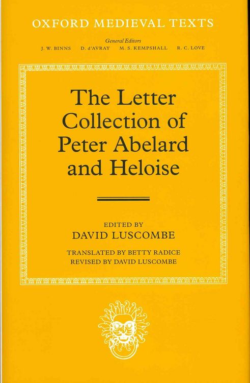 Produktbild: Letter Collect Of Abelard Heloise Omt C