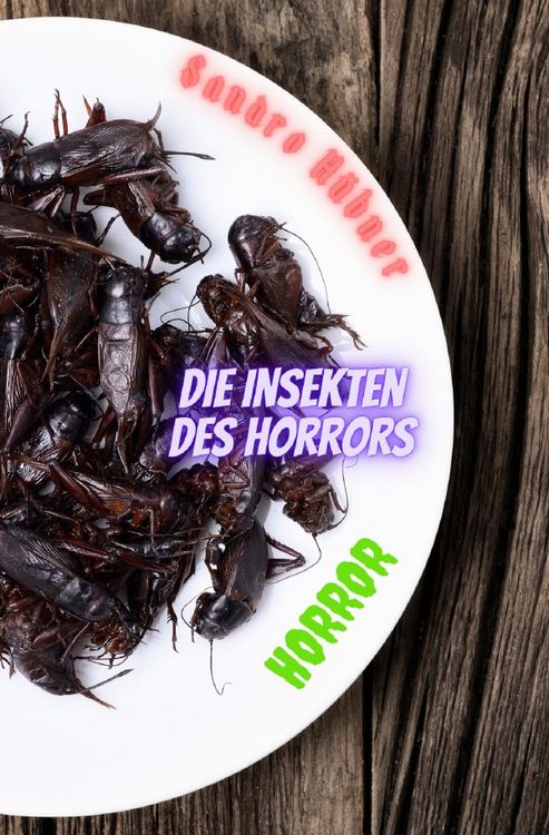 Produktbild: Die Insekten des Horrors