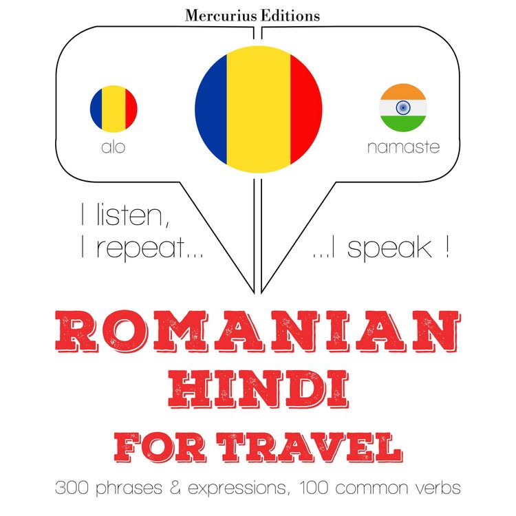 Produktbild: Rom&acirc;nă - hindi: Pentru călătorie