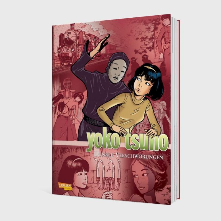 Produktbild: Yoko Tsuno Sammelb&auml;nde 7: Dunkle Verschw&ouml;rungen