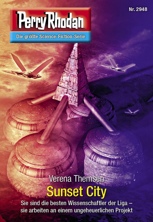 Produktbild: Perry Rhodan 2948: Sunset City