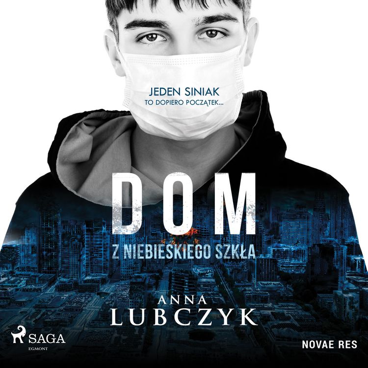 Produktbild: Dom z niebieskiego szkła