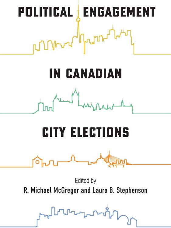 Produktbild: Political Engagement in Canadian City Elections