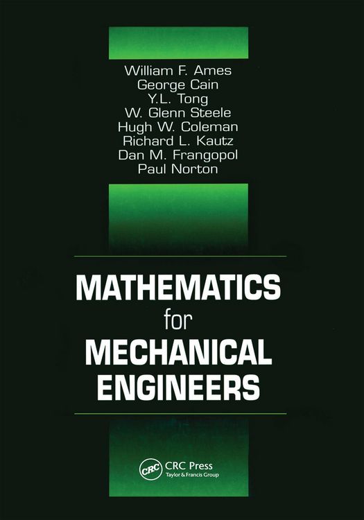 Produktbild: Mathematics for Mechanical Engineers