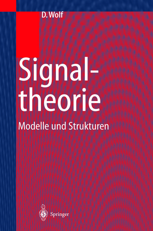 Produktbild: Signaltheorie
