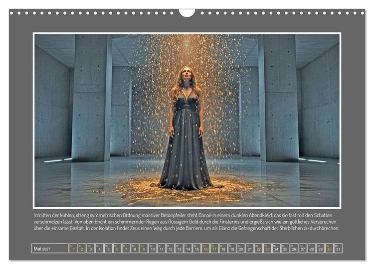 Produktbild: Die Zeus-Aff&auml;ren (Wandkalender 2027 DIN A3 quer), CALVENDO Monatskalender