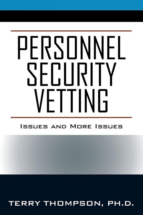 Produktbild: Personnel Security Vetting