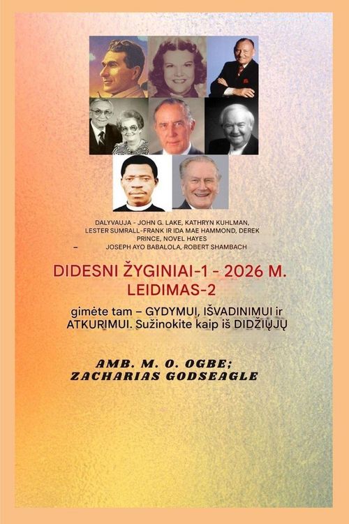 Produktbild: Didesni i&iquest;naudojimai - 1