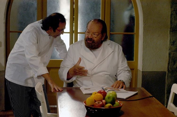 Produktbild: Bud Spencer &ndash; Ein Koch f&uuml;r alle F&auml;lle - Die komplette Serie (Alle 12 Folgen) (Fernsehjuwelen) [3 BRs]