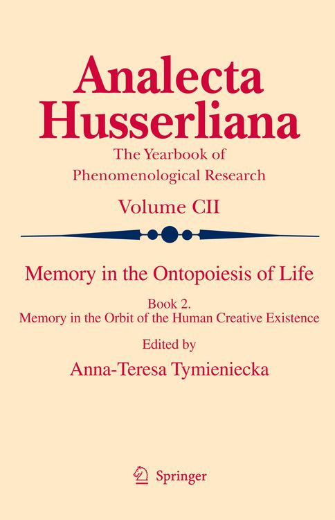 Produktbild: Memory in the Ontopoiesis of Life