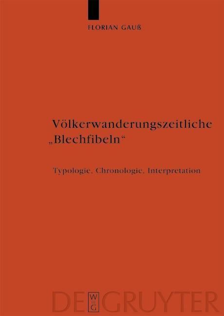 Produktbild: V&ouml;lkerwanderungszeitliche "Blechfibeln"