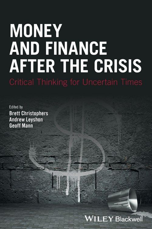 Produktbild: Money and Finance After the Crisis