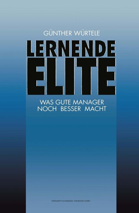 Produktbild: Lernende Elite