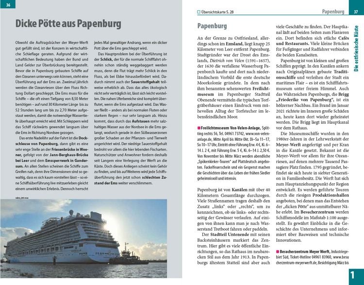 Produktbild: Reise Know-How Reisef&uuml;hrer Nordseek&uuml;ste Niedersachsen