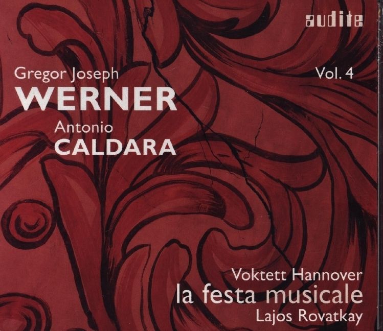 Produktbild: Geistliche Werke - Werner & Caldara Vol. 4