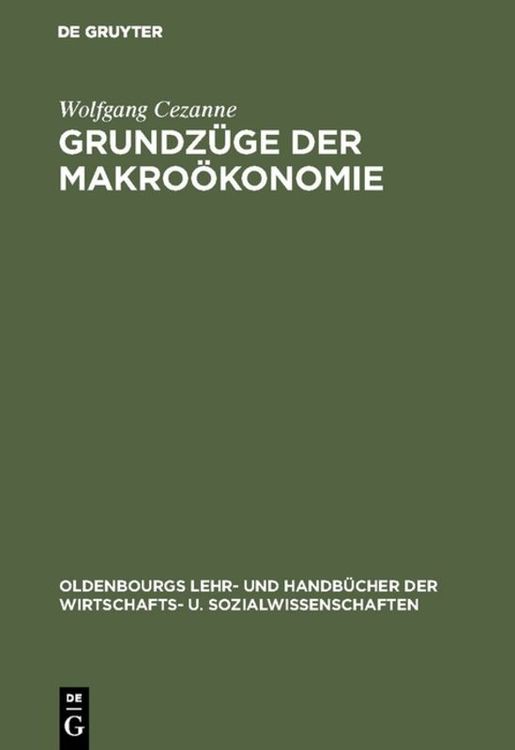 Produktbild: Grundz&uuml;ge der Makro&ouml;konomie