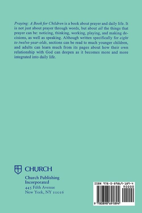 Produktbild: Praying a Book for Children