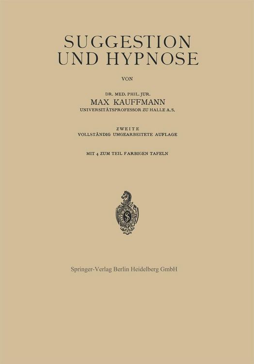 Produktbild: Suggestion und Hypnose