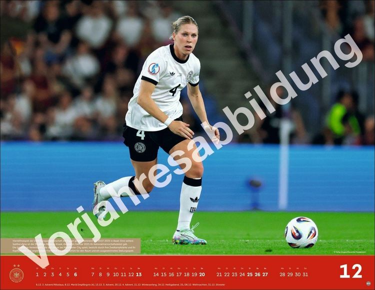 Produktbild: DFB Frauen Posterkalender 2027