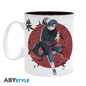 Produktbild: NARUTO SHIPPUDEN - Mug - 460 ml - Itachi Uchiha - subli - box
