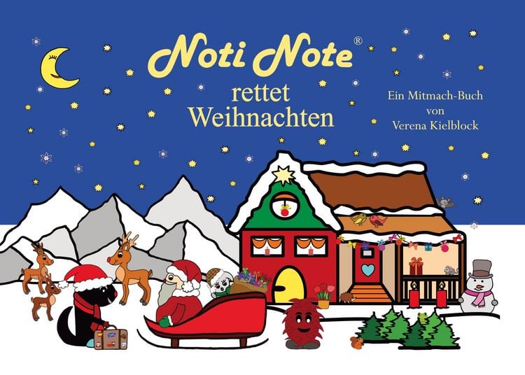 Produktbild: Noti Note rettet Weihnachten