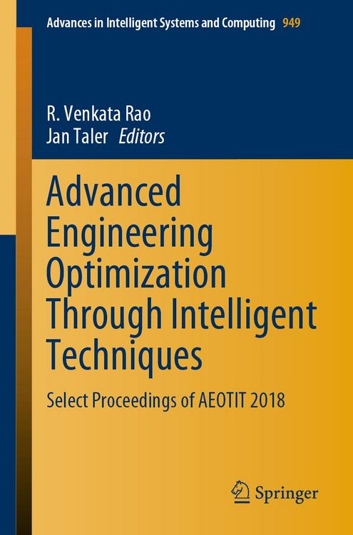Produktbild: Advanced Engineering Optimization Through Intelligent Techniques