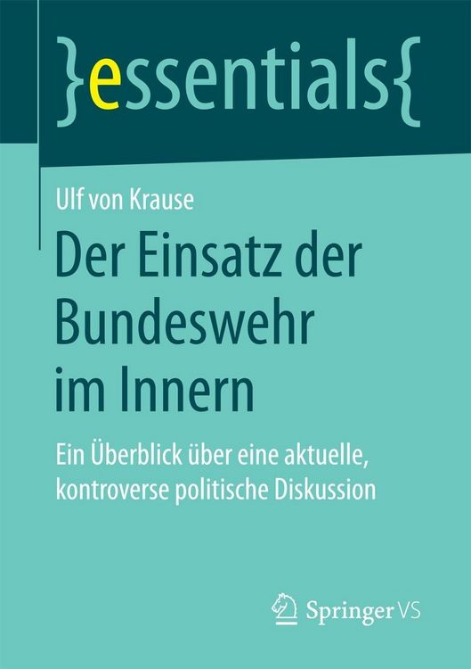 Produktbild: Der Einsatz der Bundeswehr im Innern