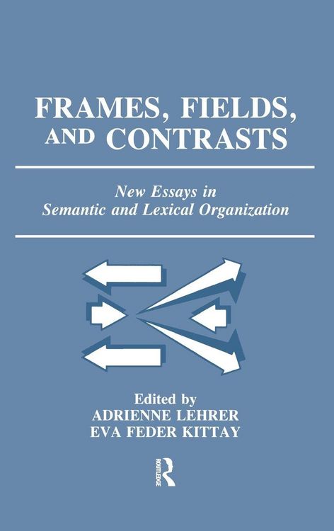 Produktbild: Frames, Fields, and Contrasts