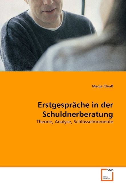 Produktbild: Clau&szlig;, M: Erstgespr&auml;che in der Schuldnerberatung
