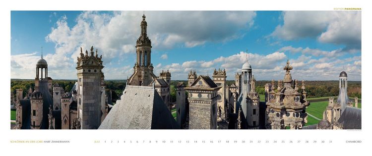 Produktbild: Schl&ouml;sser an der Loire - Kalender immerw&auml;hrend