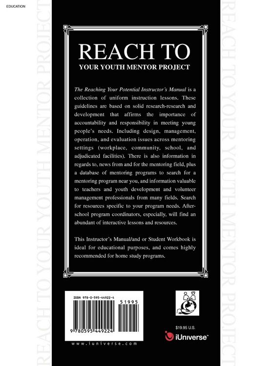 Produktbild: REACH TO YOUR YOUTH MENTOR PROJECT