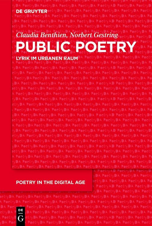 Produktbild: Public Poetry
