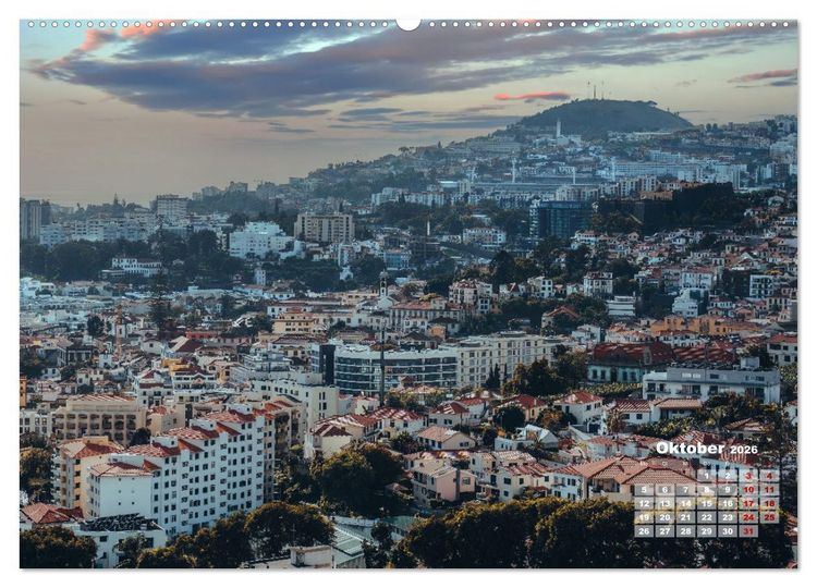 Produktbild: Trauminsel Madeira (hochwertiger Premium Wandkalender 2026 DIN A2 quer), Kunstdruck in Hochglanz