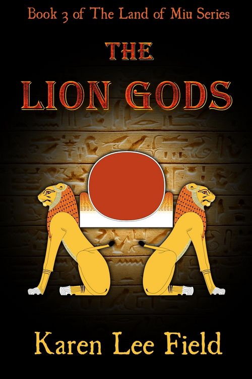 Produktbild: Lion Gods (The Land of Miu, #3)