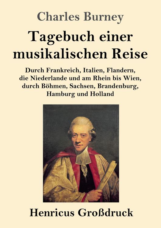 Produktbild: Tagebuch einer musikalischen Reise (Gro&szlig;druck)