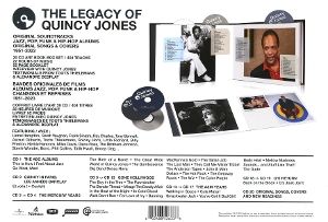 Produktbild: The Legacy Of Quincy Jones (20-CD-Box)