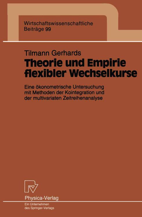 Produktbild: Theorie und Empirie flexibler Wechselkurse