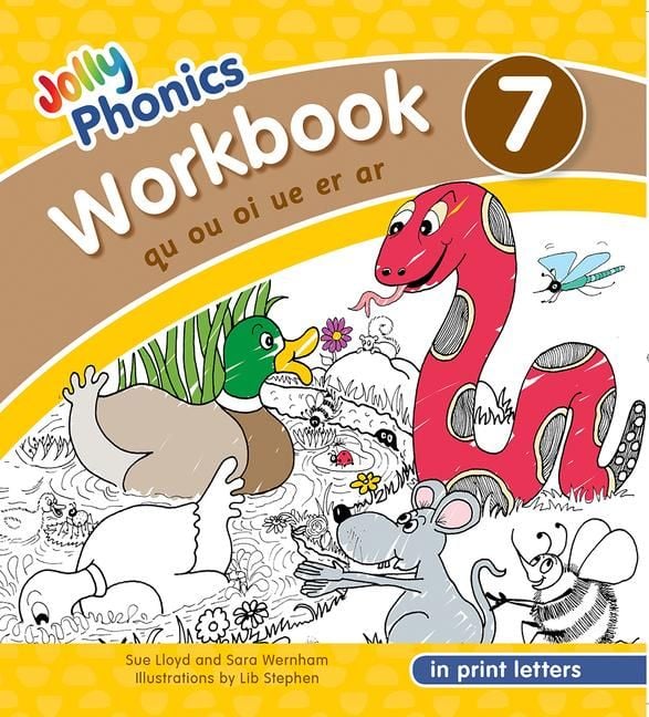 Produktbild: Jolly Phonics Workbook 7