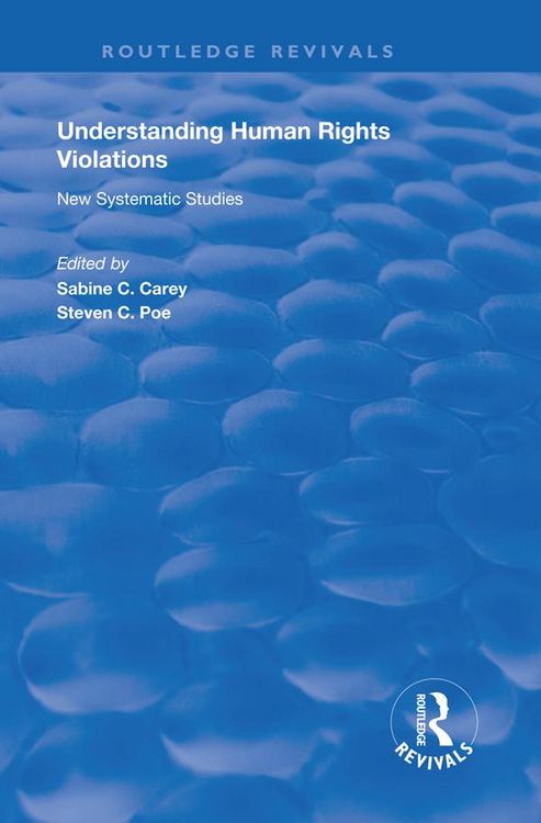 Produktbild: Understanding Human Rights Violations