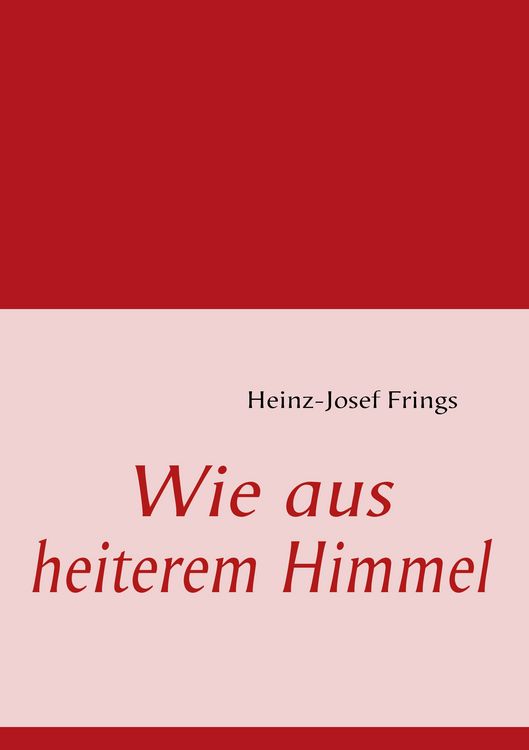 Produktbild: Wie aus heiterem Himmel