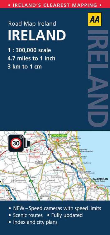 Produktbild: AA Road Map Ireland