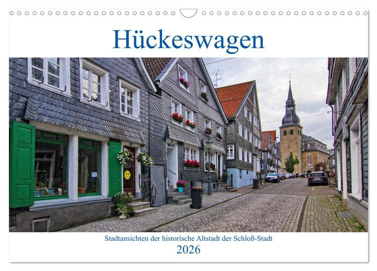 Produktbild: Stadtansichten H&uuml;ckeswagen (Wandkalender 2026 DIN A3 quer), CALVENDO Monatskalender