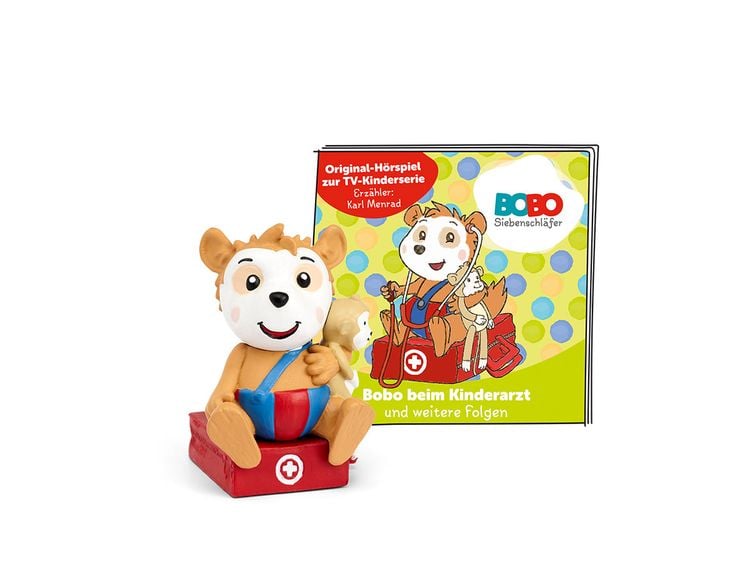Produktbild: Content-Tonie: Bobo Siebenschläfer - Bobo beim Kinderarzt und weitere Folgen