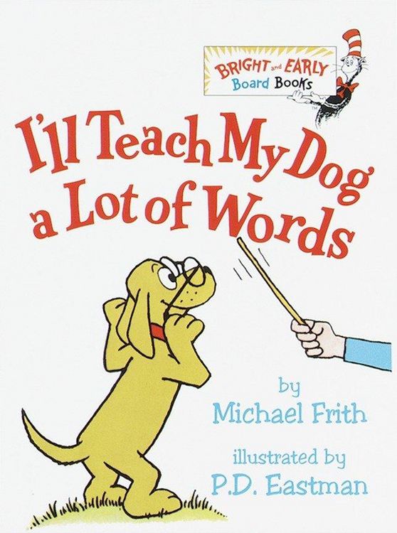 Produktbild: I'll Teach My Dog a Lot of Words